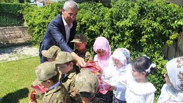 Kur'an Kursu Yıl Sonu Programı