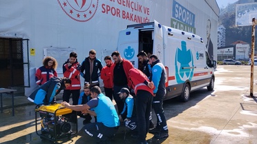 UMKE Eğitimiyle Acil Müdahale Kapasitesi Artacak