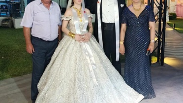 Furkan Mut ve Sevil Yıldırım'ın Düğün Töreni