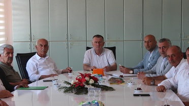 Samsun Ziraat Odası Toplantısı Bafra'da Yapıldı