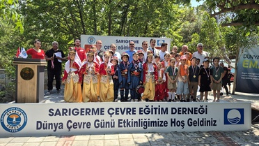 Sarıgerme Plajı 20. Kez Mavi Bayrak Aldı