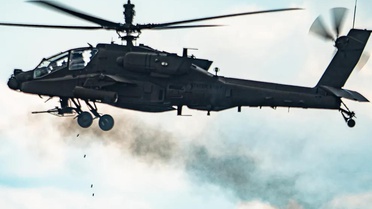 Savaşta bir ilk! ABD ordusuna ait helikopter Hürmüz Boğazı'nda düştü