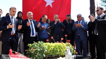 Şehit öğretmen Şenay Aybüke Yalçın anıldı