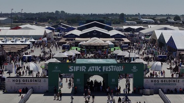 Sıfır Atık Festivali ziyaretçi rekoru kırdı, 4 günde 1 milyon kişi ağırlandı