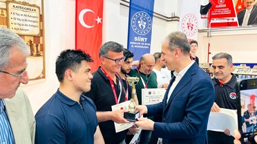 Siirt TSO Satranç Turnuvası Başarıyla Tamamlandı