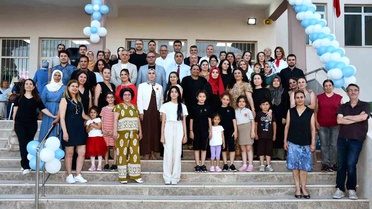 Silifke'de Halk Eğitimi Sergisi Açıldı