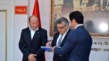 Sinop'ta 15 Milyonluk Modern Hayvancılık Projesi