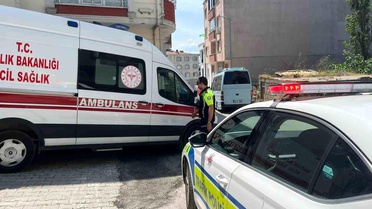 Sinop'ta motosiklet kazası: 1 yaralı