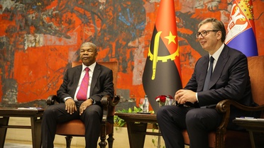 Sırbistan ve Angola Arasında 10 Anlaşma İmzalandı