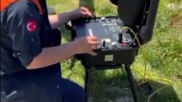 Şırnak AFAD, Su Altı Dronu ile Eğitimlere Devam Ediyor