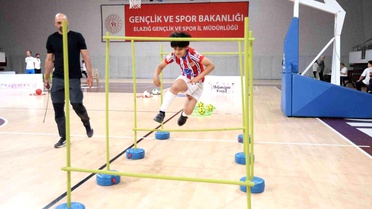 Sporun geleceği Elazığ'da keşfediliyor