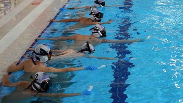 Sualtı hokeyinde Federasyon Kupası'nın sahibi Deniz Yıldızları Spor Kulübü oldu