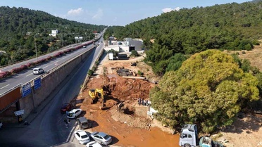 Torba ana depo hattı üçe ayrılarak Bodrum geneli su kesintisinin önüne geçiliyor