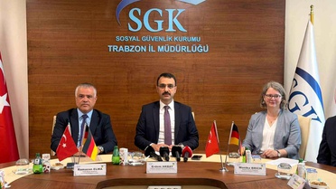 Türkiye-Almanya Danışma Günleri Trabzon'da Başladı