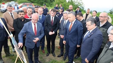 Trabzon'da Doğal Yaşam Alanı Projesi Başladı