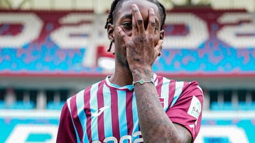Trabzonspor'da Cham'ın yeni takımı belli oldu