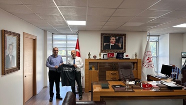 Atıcılık Federasyonu Başkanı Edirne'de