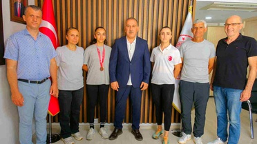Hena Gümüş'ten Bronz Madalya