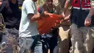 Yayladağı'nda Kaybolan Adam 15 Saat Sonra Bulundu