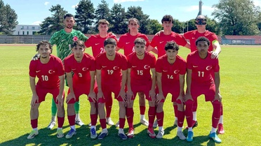 U18 Milli Takımı Ukrayna ile Kapışıyor