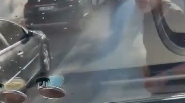 Ümraniye'de Trafik Kavgası