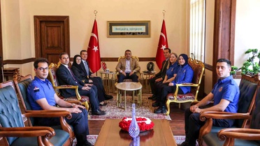 Vali Sözer Ceza İnfaz Personeli ile Buluştu