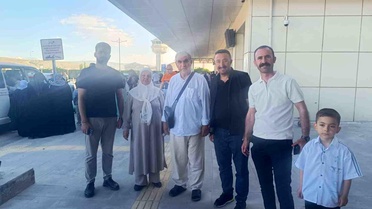 Van'dan İlk Hac Kafilesi Döndü