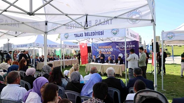 Vatandaş sordu, başkanlar cevapladı