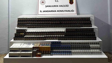 Viranşehir'de Kaçak Sigara Operasyonu