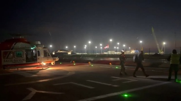 Sakarya Gaz Sahası'nda Yaralı Tahliye