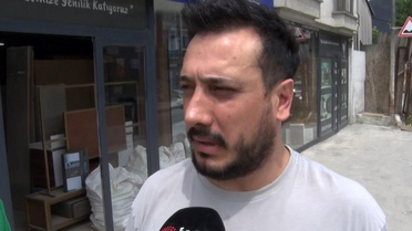 Beylikdüzü'nde Kaza: Otomobil Refüjden Uçtu