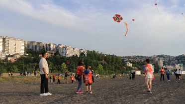 Zonguldak'ta Uçurtma Şenliği Coşkusu