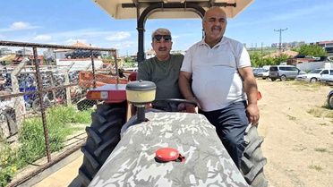 17 Yıl Sonra Bulunan Traktör