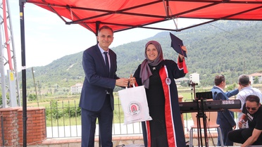 Fadime ve Muammer Öztürk Çifti Mezun Oldu