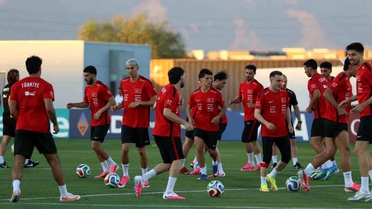 A Milli Futbol Takımı, Avustralya maçının hazırlıklarına devam etti