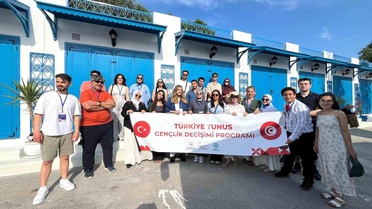 Gençler Tunus'ta Temsil Edildi