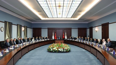 AK Parti MYK, Erdoğan başkanlığında toplandı