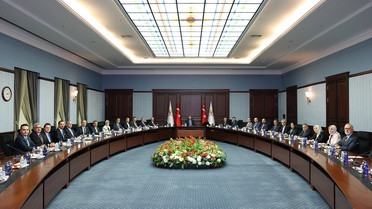 AK Parti MYK, Erdoğan başkanlığında toplandı