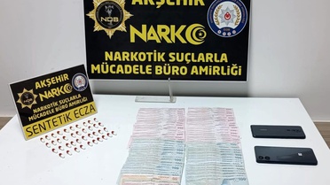 Konya'da Uyuşturucu Operasyonu