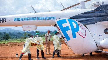 Kongo'da Ebola Vaka Sayısı 598'e Yükseldi