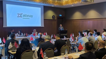 Altınay Savunma Genel Kurulu İstanbul'da Yapıldı