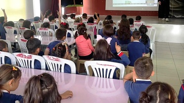 Altıntaş Zafer İlkokulu'nda çevre ve iklim bilinci eğitimi