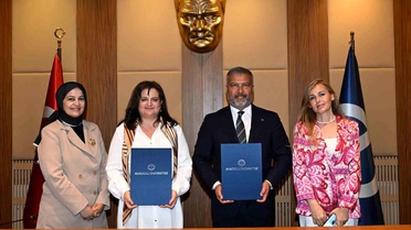 Anadolu ve Haxhi Zeka Üniversitesi Arasında İşbirliği Protokolü