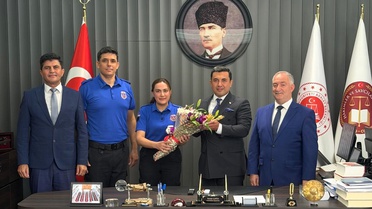 Ceza İnfaz Personeli Günü Anamur'da Kutlandı