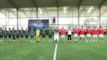 AOSB Futbol Turnuvası Finali Gerçekleşti