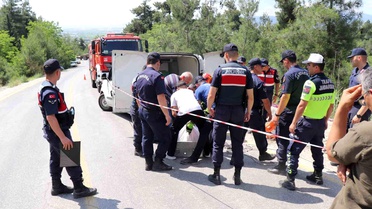 Denizli'de Traktör Kazası: Baba Hayatını Kaybetti