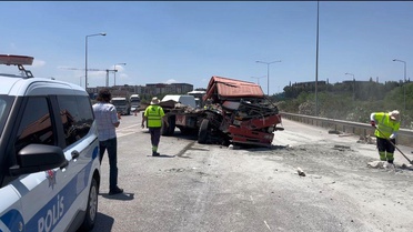 Bursa'da Zincirleme Kaza: 1 Ölü, 3 Yaralı