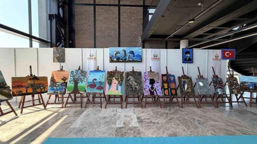 Atıklar, özel bireylerin ellerinde sanata dönüştü