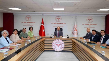 Aydın'da Sağlık Hizmetleri Toplantısı