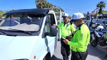 Aydın'da Trafik Denetimleri: 172 Bin Araç Kontrol Edildi